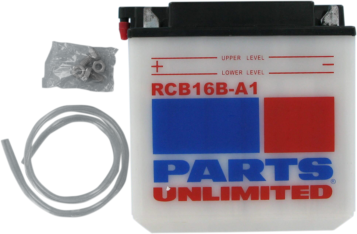 Parts Unlimited Unlmtd BATT.YB16BA1