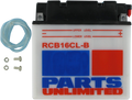 Parts Unlimited Battery RCB16CL-B