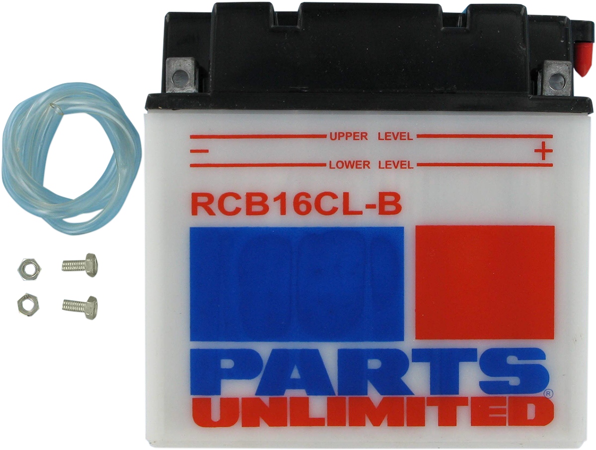 Parts Unlimited Battery RCB16CL-B