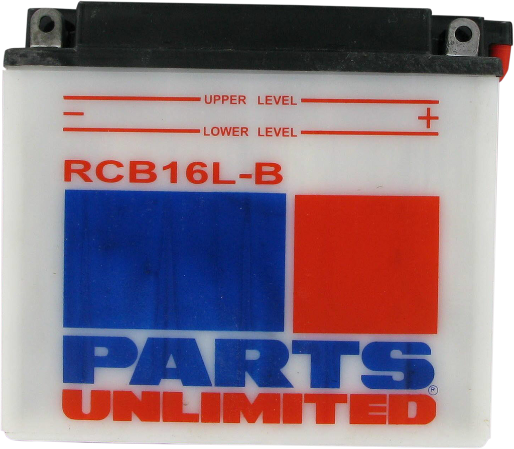 Parts Unlimited Battery #YB16L-B