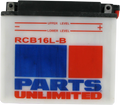 Parts Unlimited Battery #YB16L-B