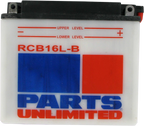 Parts Unlimited Battery #YB16L-B