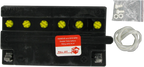 Parts Unlimited Battery #YB16L-B