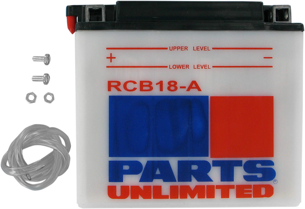 Parts Unlimited Battery RCB18-A