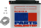 Parts Unlimited Battery RCB18-A