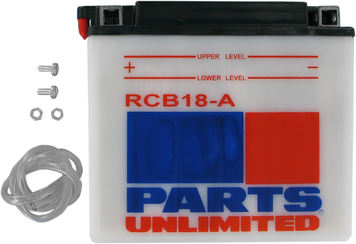 Parts Unlimited Battery RCB18-A