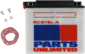 Parts Unlimited Battery YB18L-A