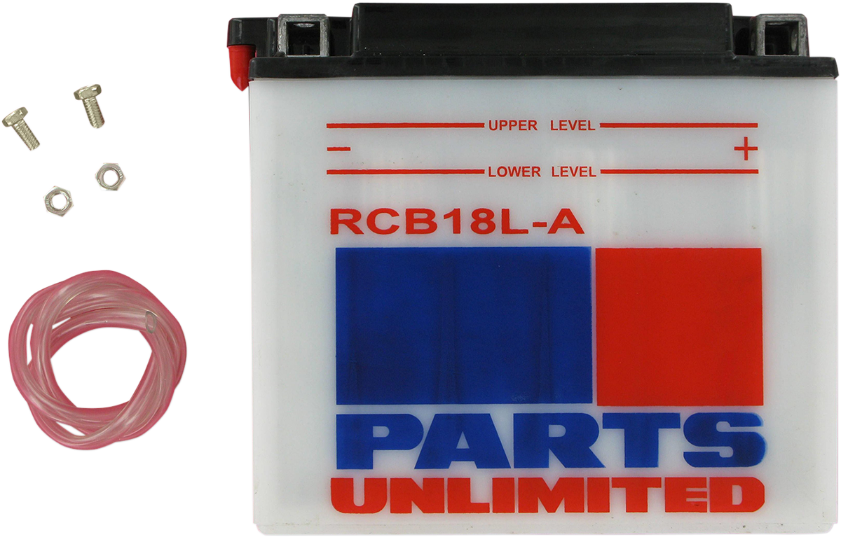 Parts Unlimited Battery YB18L-A