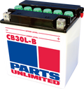 Parts Unlimited Battery YB30L-B