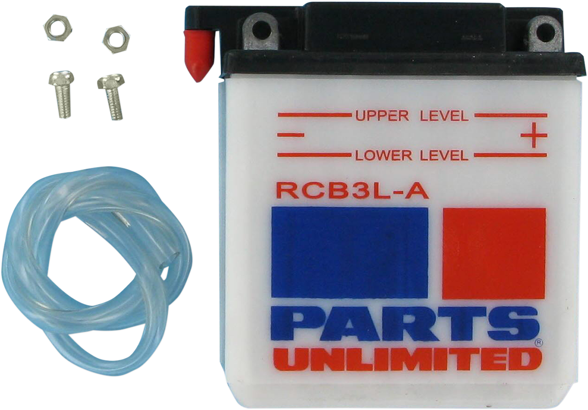 Parts Unlimited Battery #YB3L-A