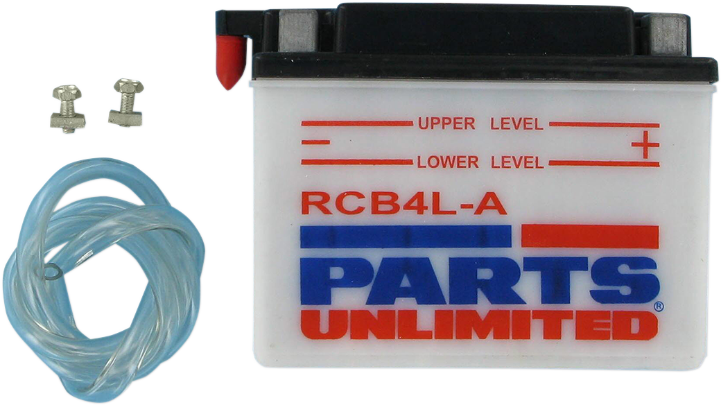 Parts Unlimited Battery RCB4-LA