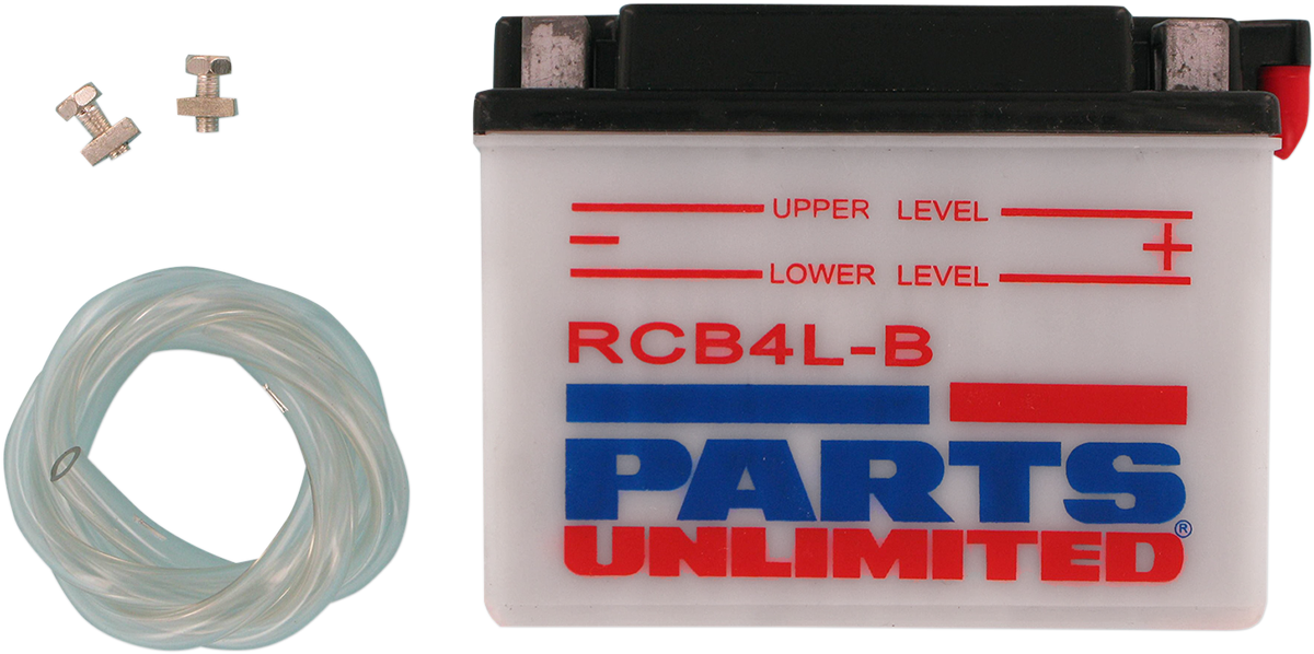 Parts Unlimited Battery YB4L-B