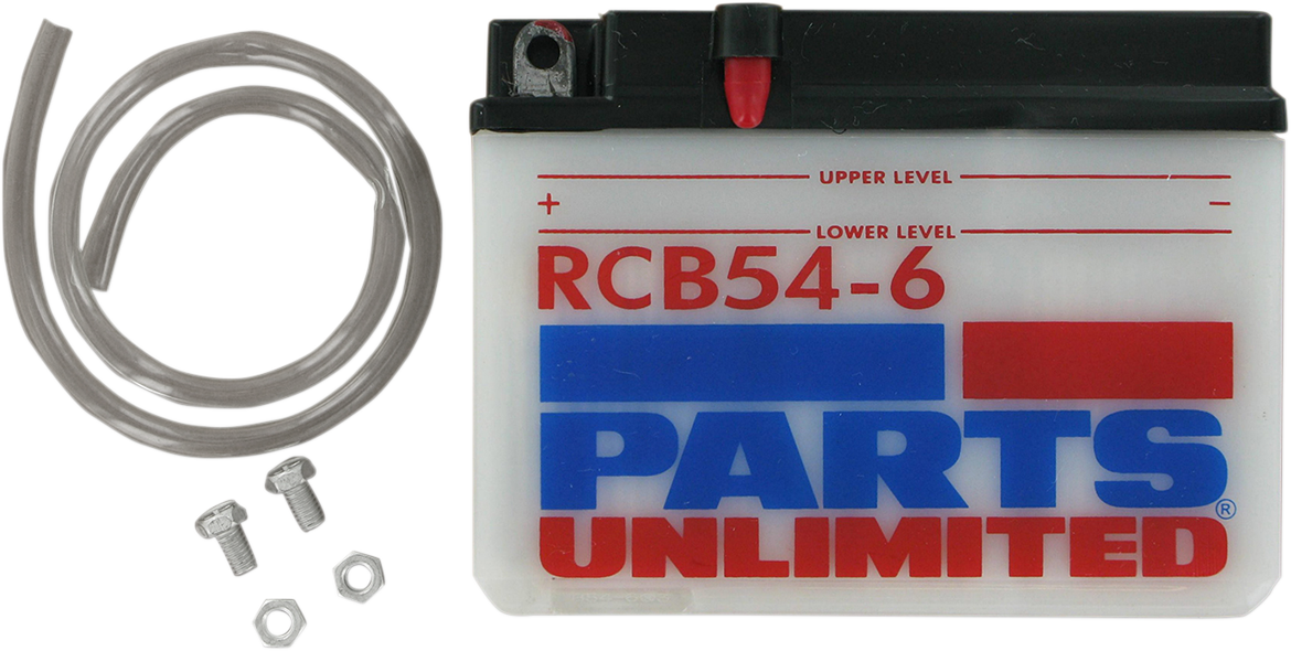 Parts Unlimited Battery B54-6