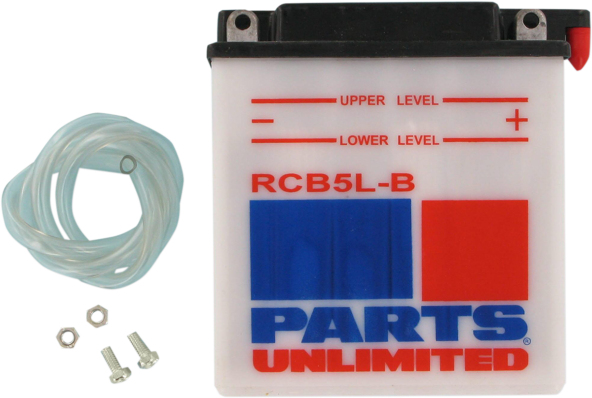 Parts Unlimited Battery #YB5L-B