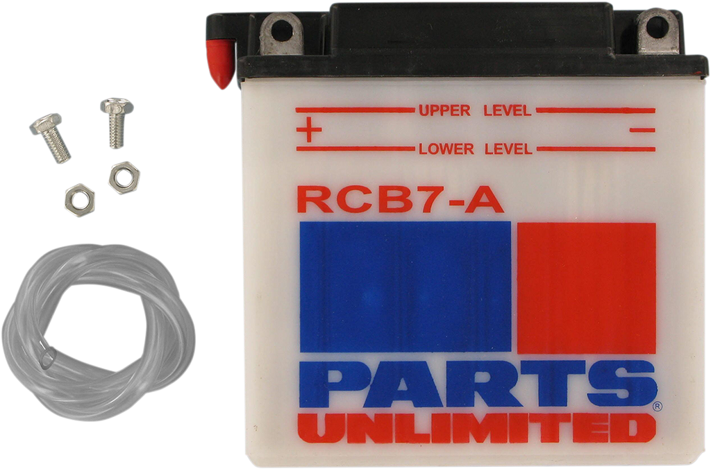 Parts Unlimited Battery YB7A