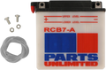 Parts Unlimited Battery YB7A