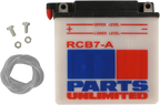 Parts Unlimited Battery YB7A