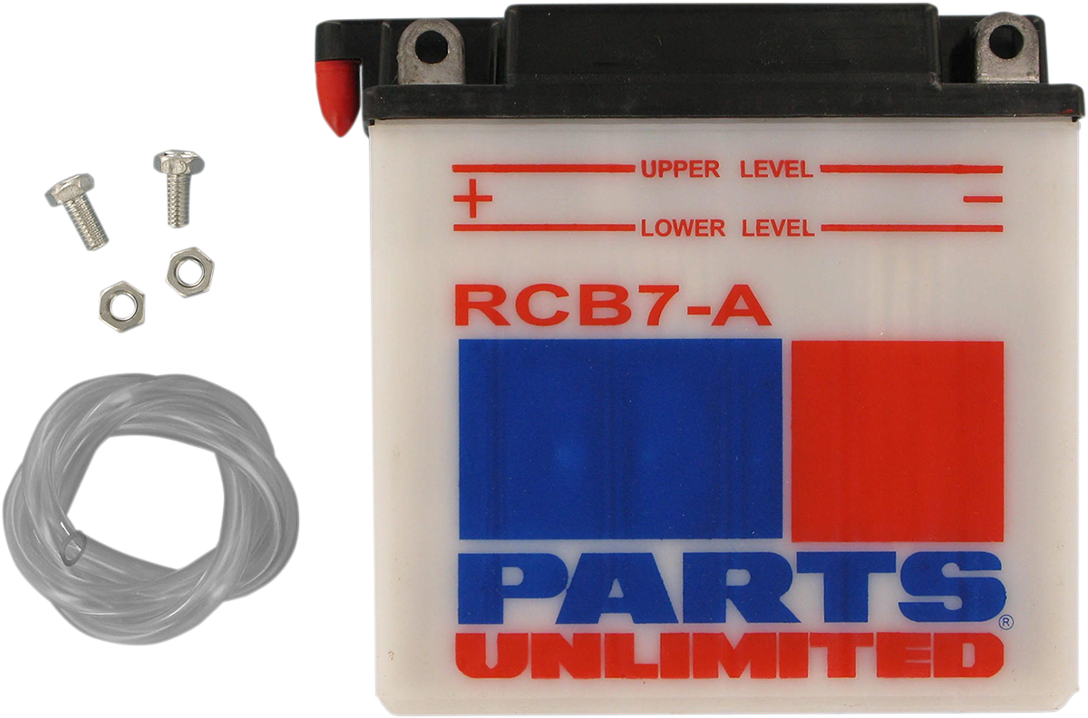 Parts Unlimited Battery YB7A