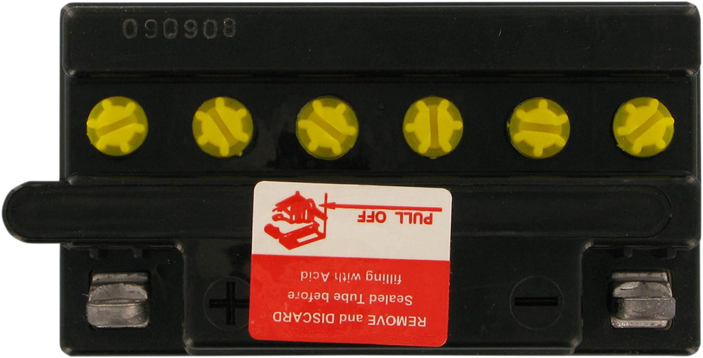 Parts Unlimited Battery YB7A
