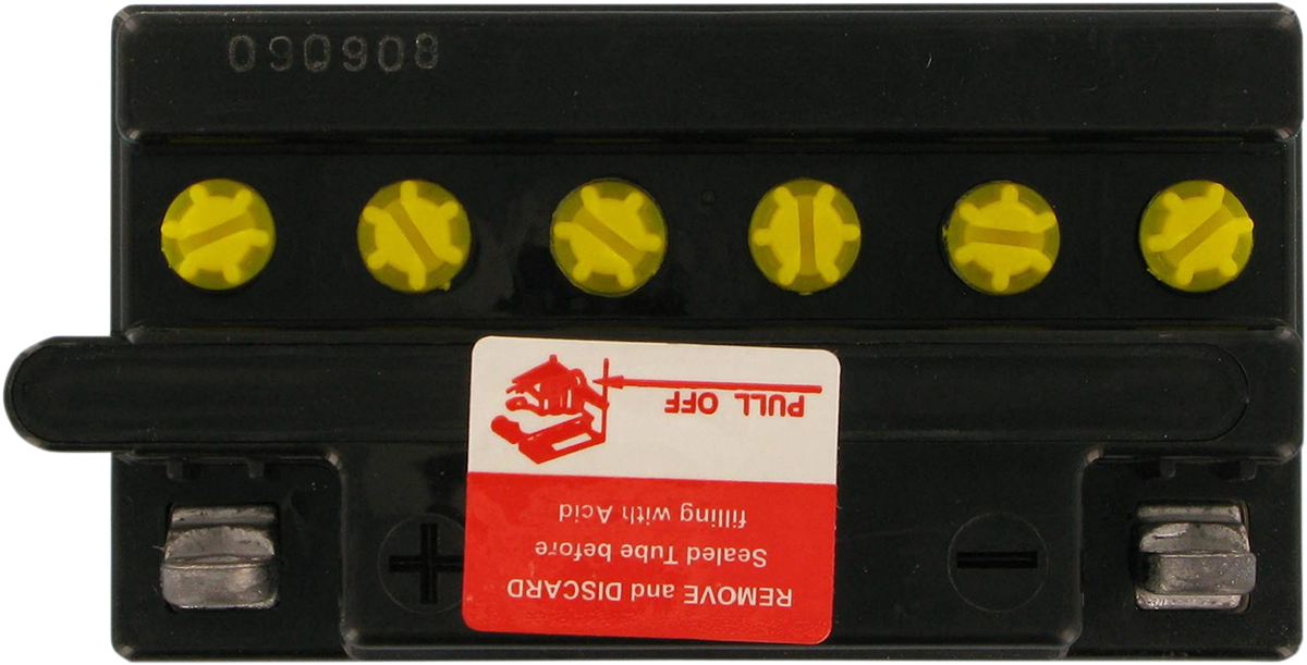Parts Unlimited Battery YB7A