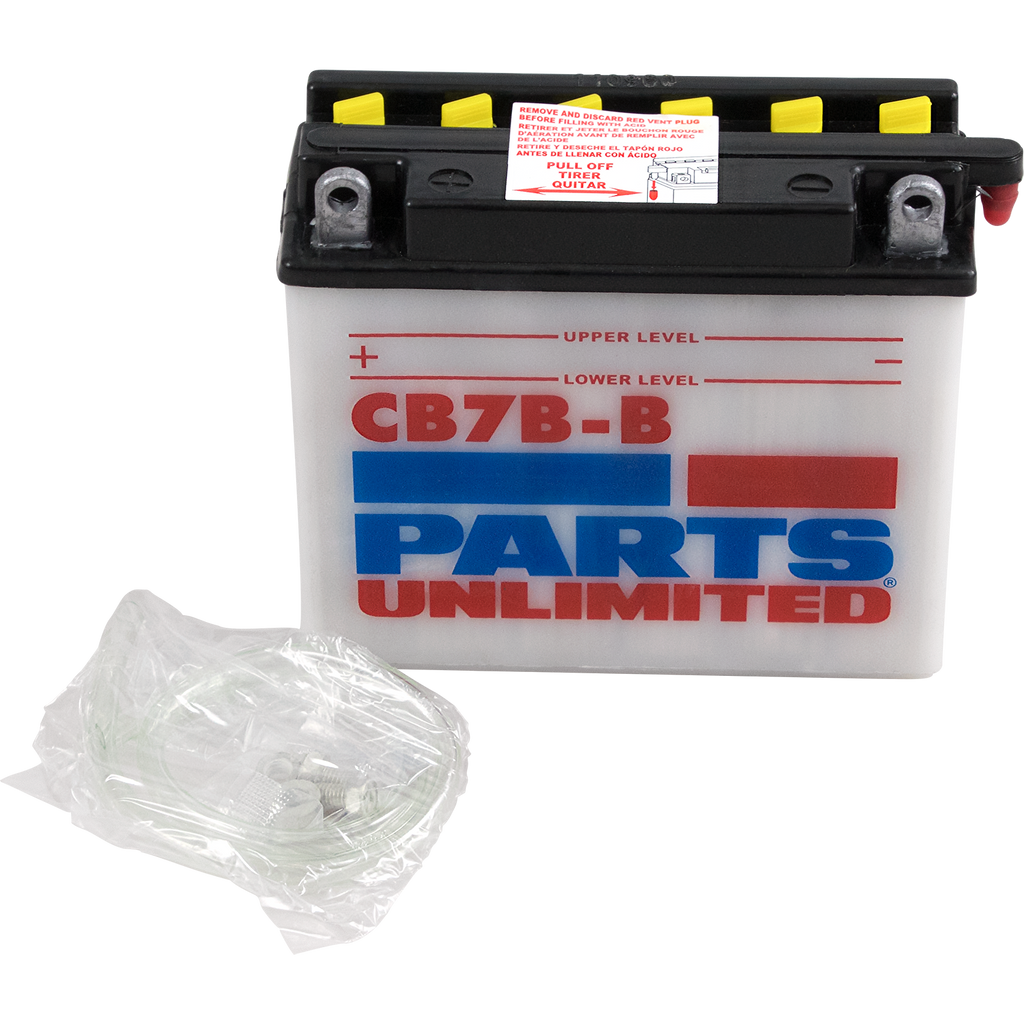 Parts Unlimited Battery YB7B-B