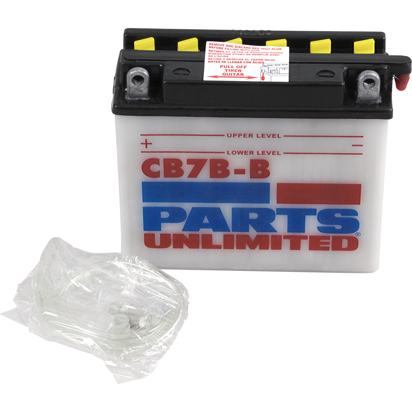 Parts Unlimited Battery YB7B-B