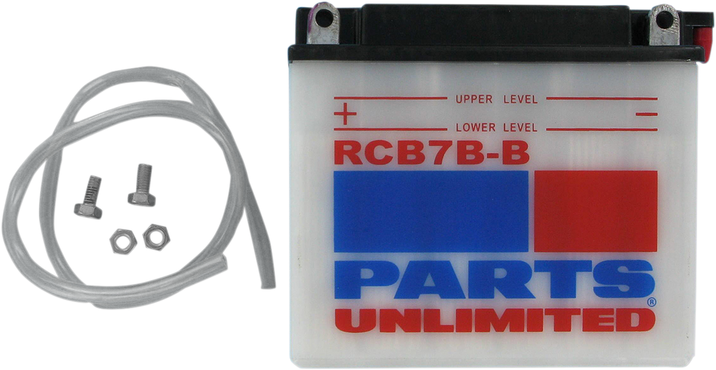 Parts Unlimited Battery YB7B-B