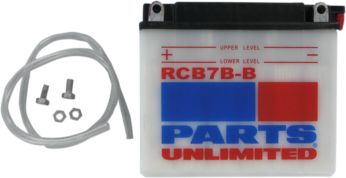 Parts Unlimited Battery YB7B-B