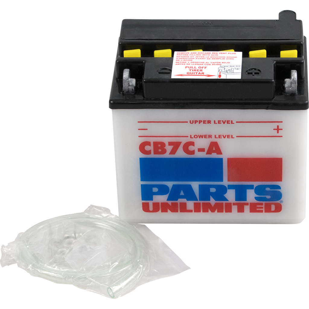 Parts Unlimited Battery YB7C-A