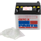 Parts Unlimited Battery YB7C-A