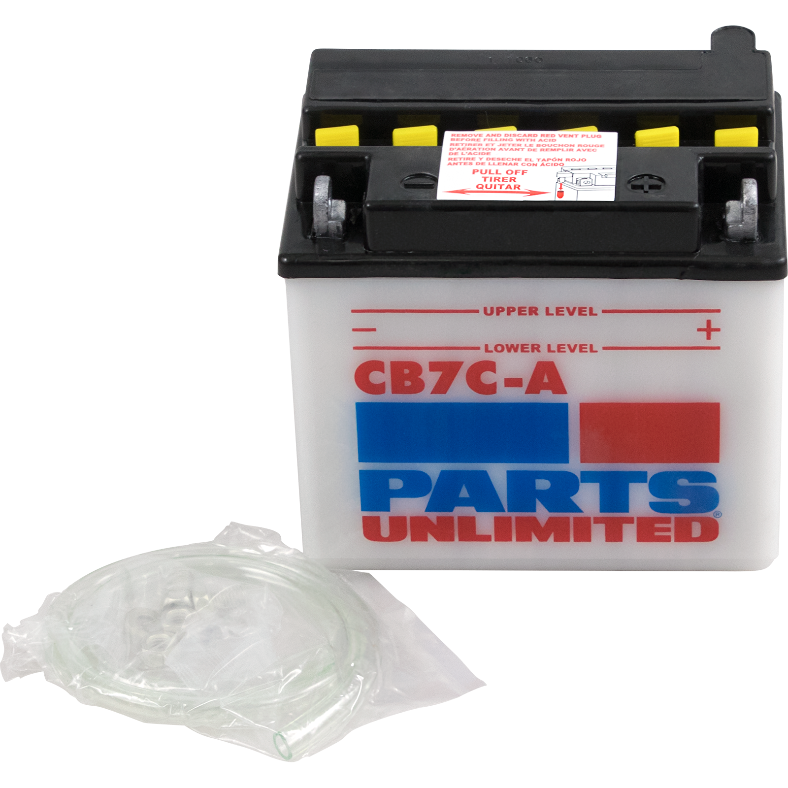 Parts Unlimited Battery YB7C-A