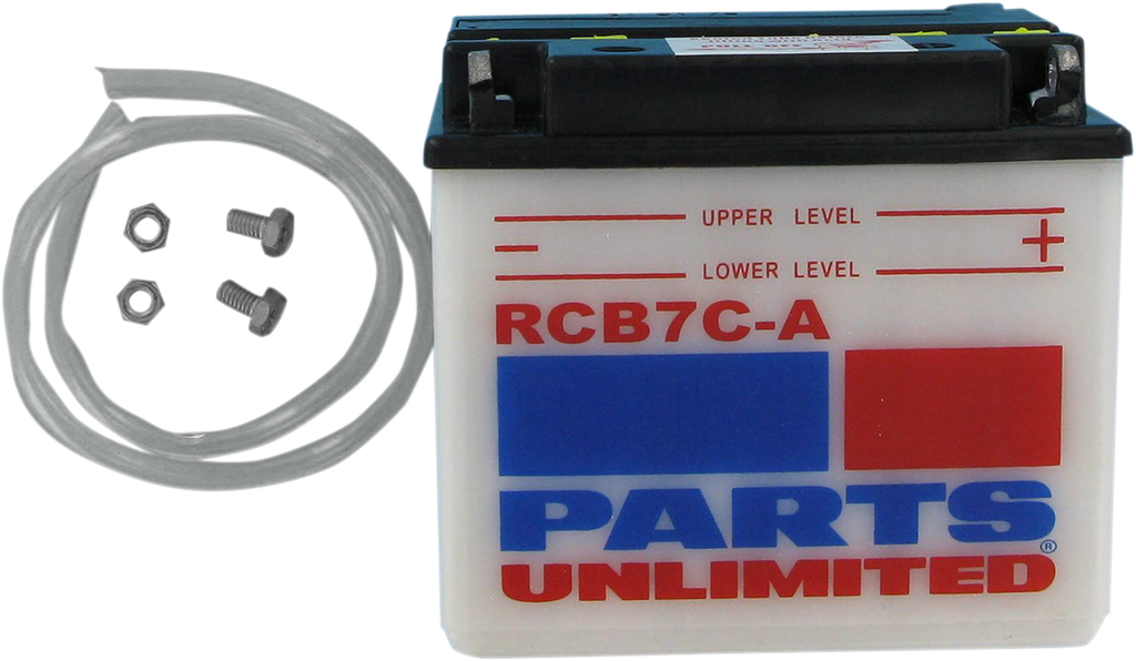 Parts Unlimited Battery YB7C-A