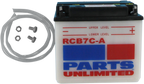 Parts Unlimited Battery YB7C-A