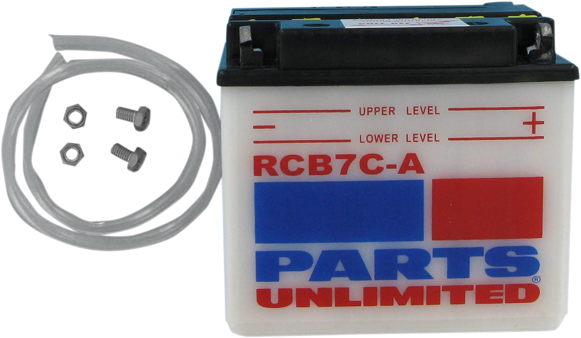 Parts Unlimited Battery YB7C-A