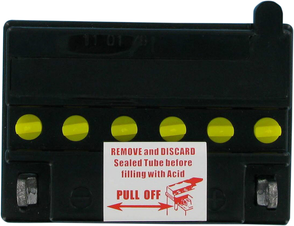 Parts Unlimited Battery YB7C-A