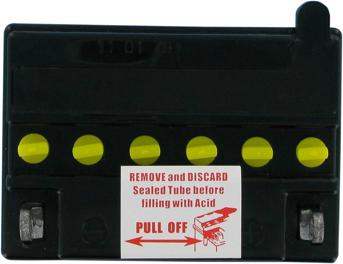 Parts Unlimited Battery YB7C-A