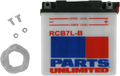 Parts Unlimited Battery YB7L-B