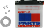 Parts Unlimited Battery YB7L-B
