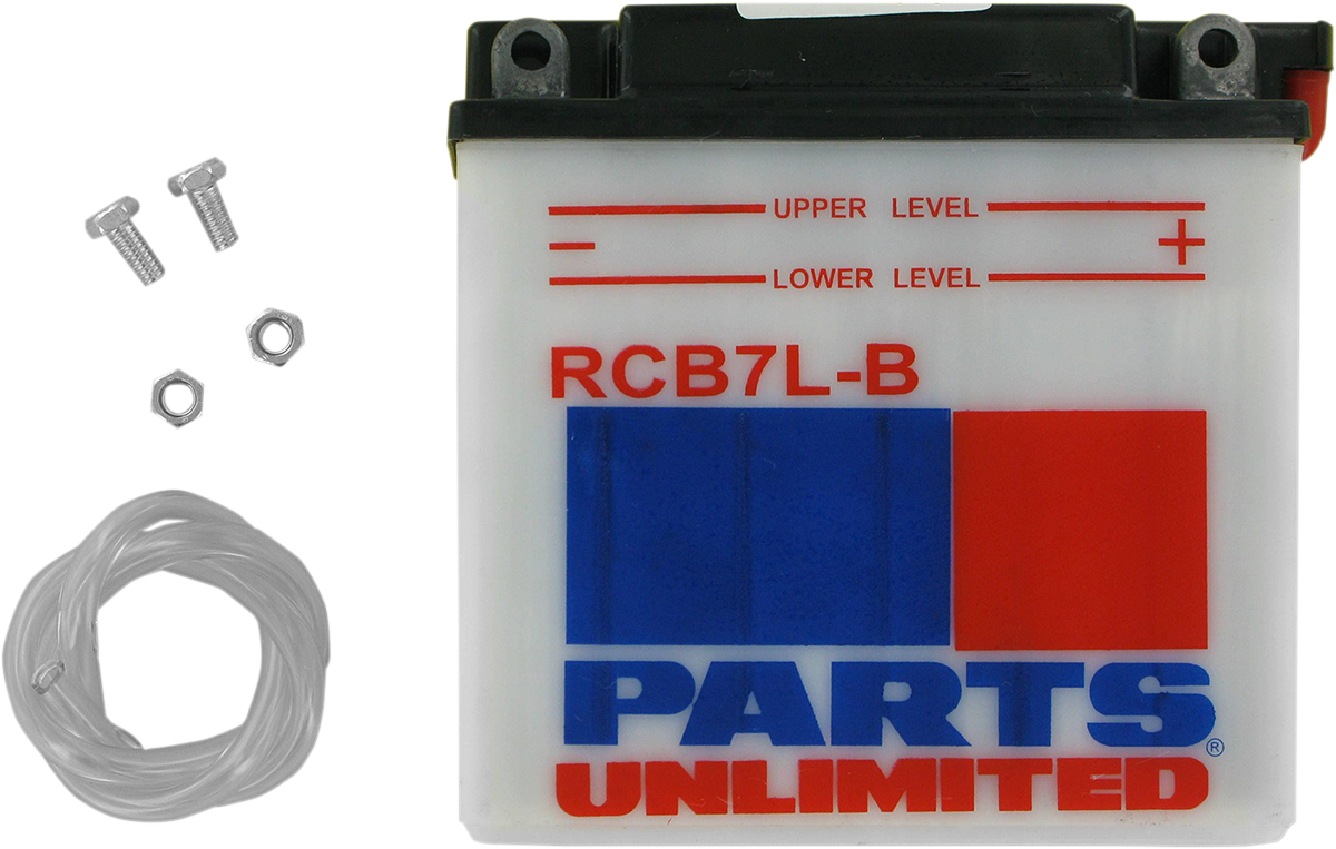 Parts Unlimited Battery YB7L-B