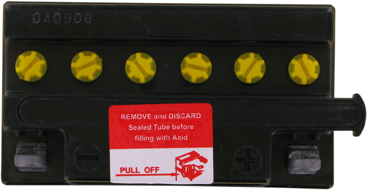 Parts Unlimited Battery YB7L-B