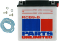 Parts Unlimited Battery #YB9-B