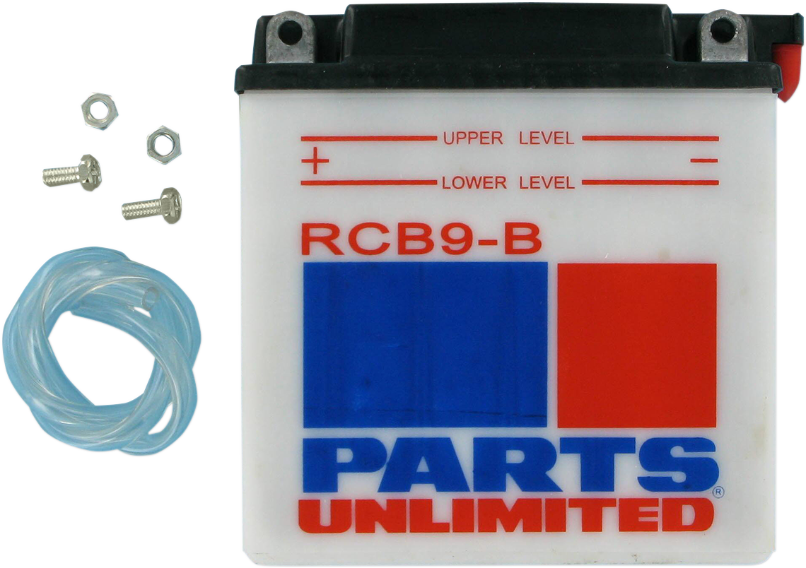 Parts Unlimited Battery #YB9-B