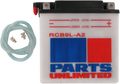 Parts Unlimited Battery RCB9L-A2