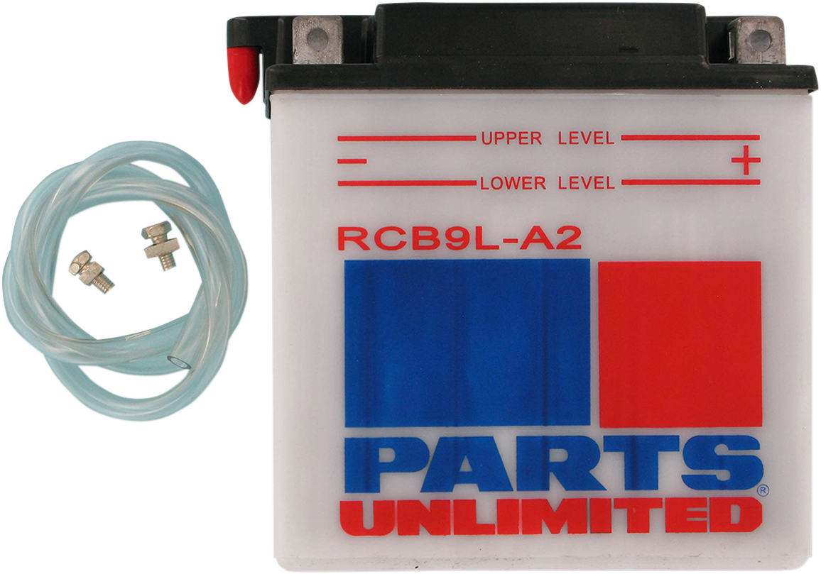 Parts Unlimited Battery RCB9L-A2