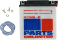 Parts Unlimited Battery RCB9L-B