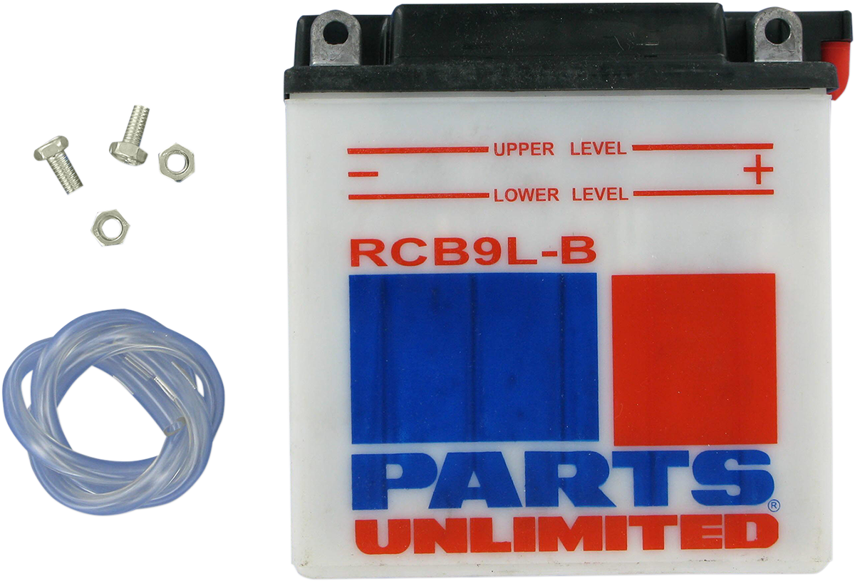 Parts Unlimited Battery RCB9L-B