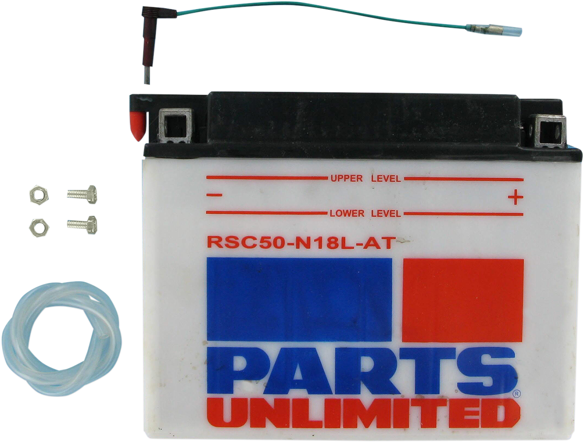 Parts Unlimited Battry-w/snsr RSC50N18LAT