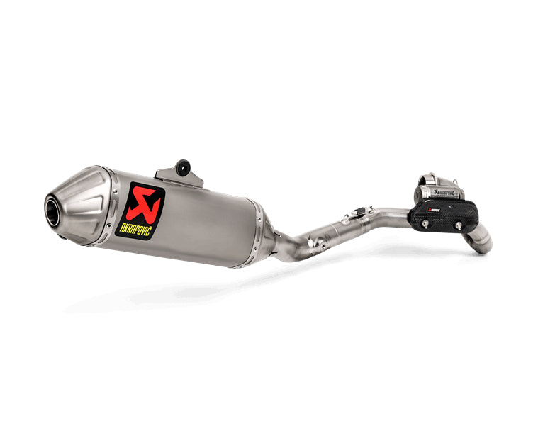 Evolution Exhaust - Titanium