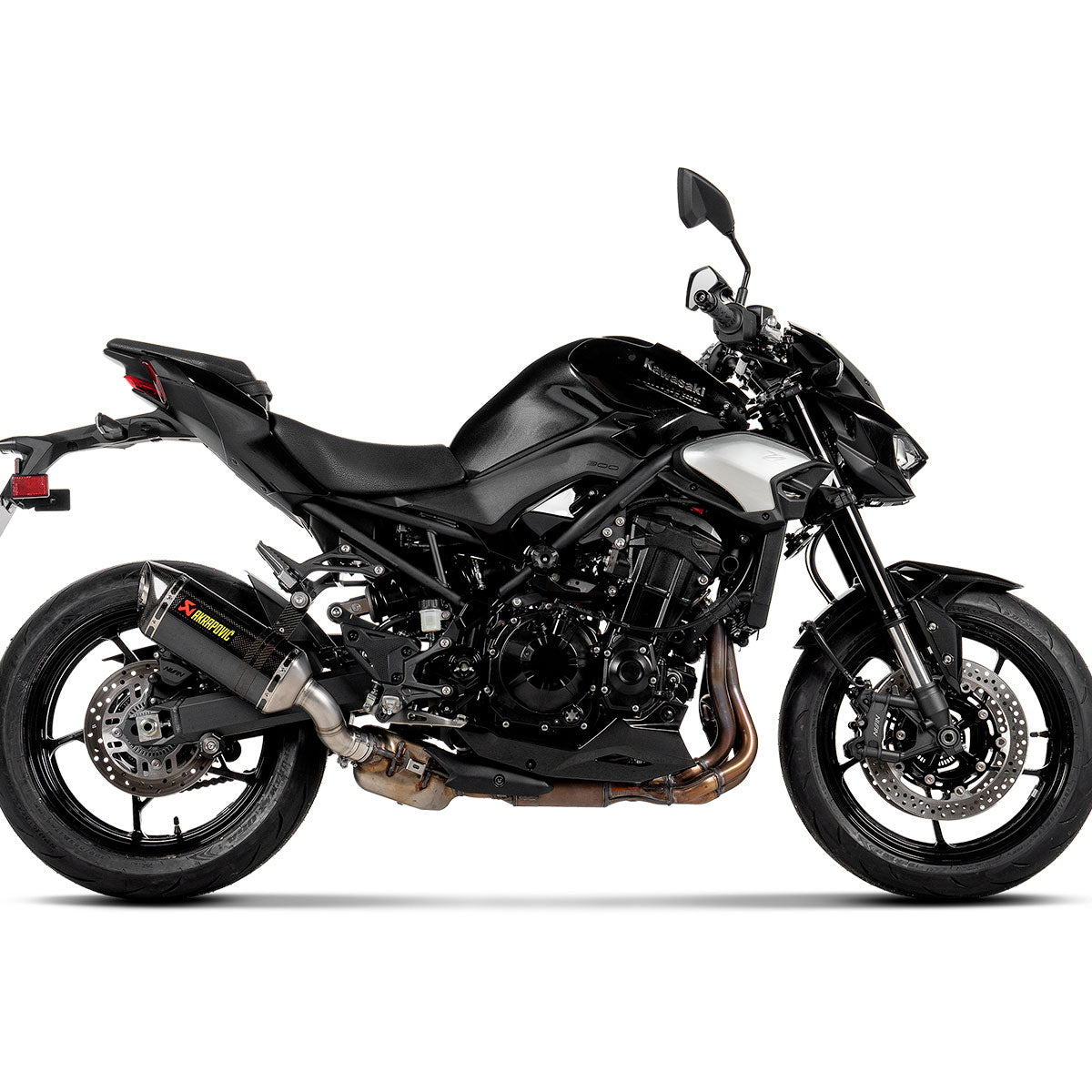 S-K9SO11-HZC  Kawasaki / slip-on carbono