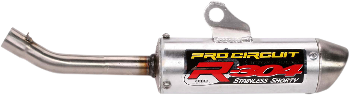 PRO CIRCUIT R-304 Shorty Silencer - CR125R